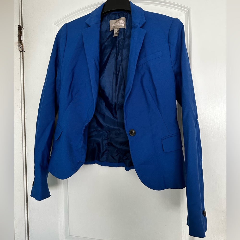 Forever 21 royal blue blazer